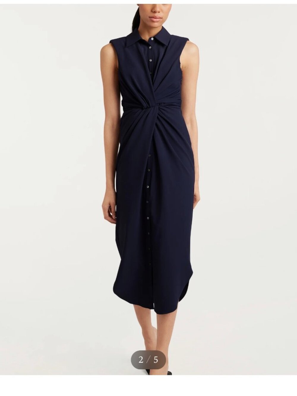 Cinq A Sept Catalina Shirt Dress